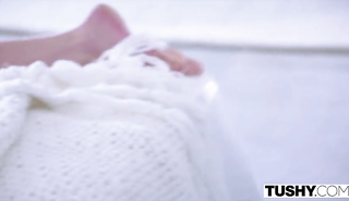 Жесткая анальная расплата для горячей красотки