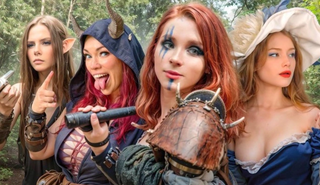 Жесткий золотой дождь с Лисицей, Райдером и Ариной Фокс: порно-одиссея II